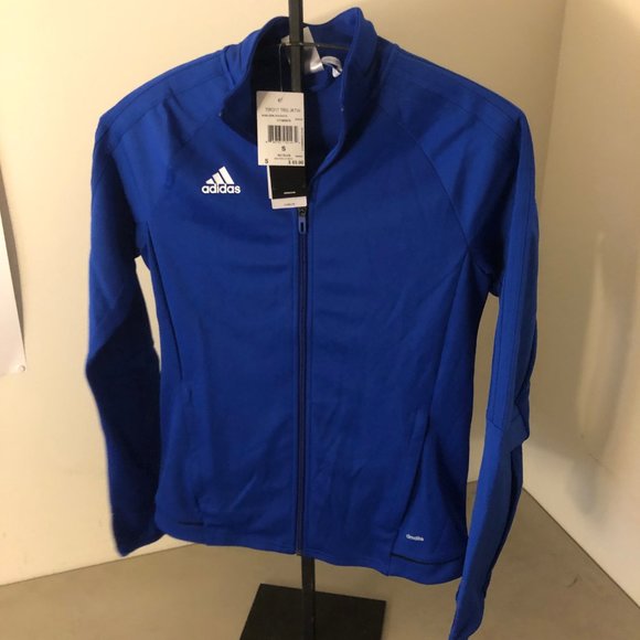 adidas Tiro 17 Women's Jacket NWT - Picture 2 of 3